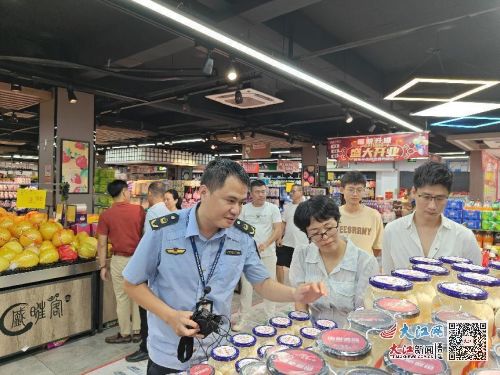 东乡区市场监管局开展食品安全培训 图