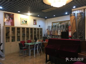 华韵琴行 琴行大堂图片 惠州学习培训