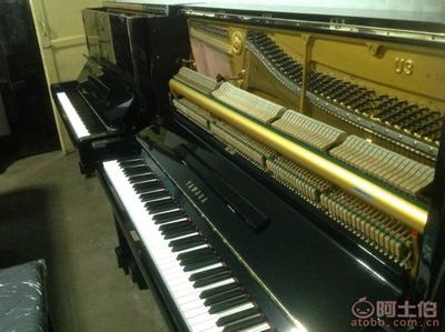 【淄博鲁韵琴行日产二手雅马哈U3H钢琴】张店音韵琴行 - 产品库